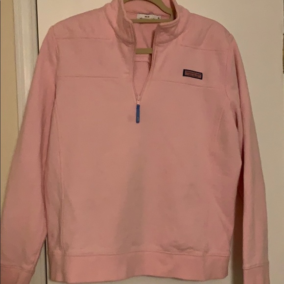 Vineyard Vines Tops - Vineyard Vines Shep Shirt light pink size XL